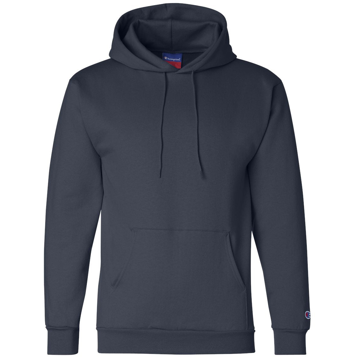 Black Sweatshirts - Champion - Eco-Friendly Fabric