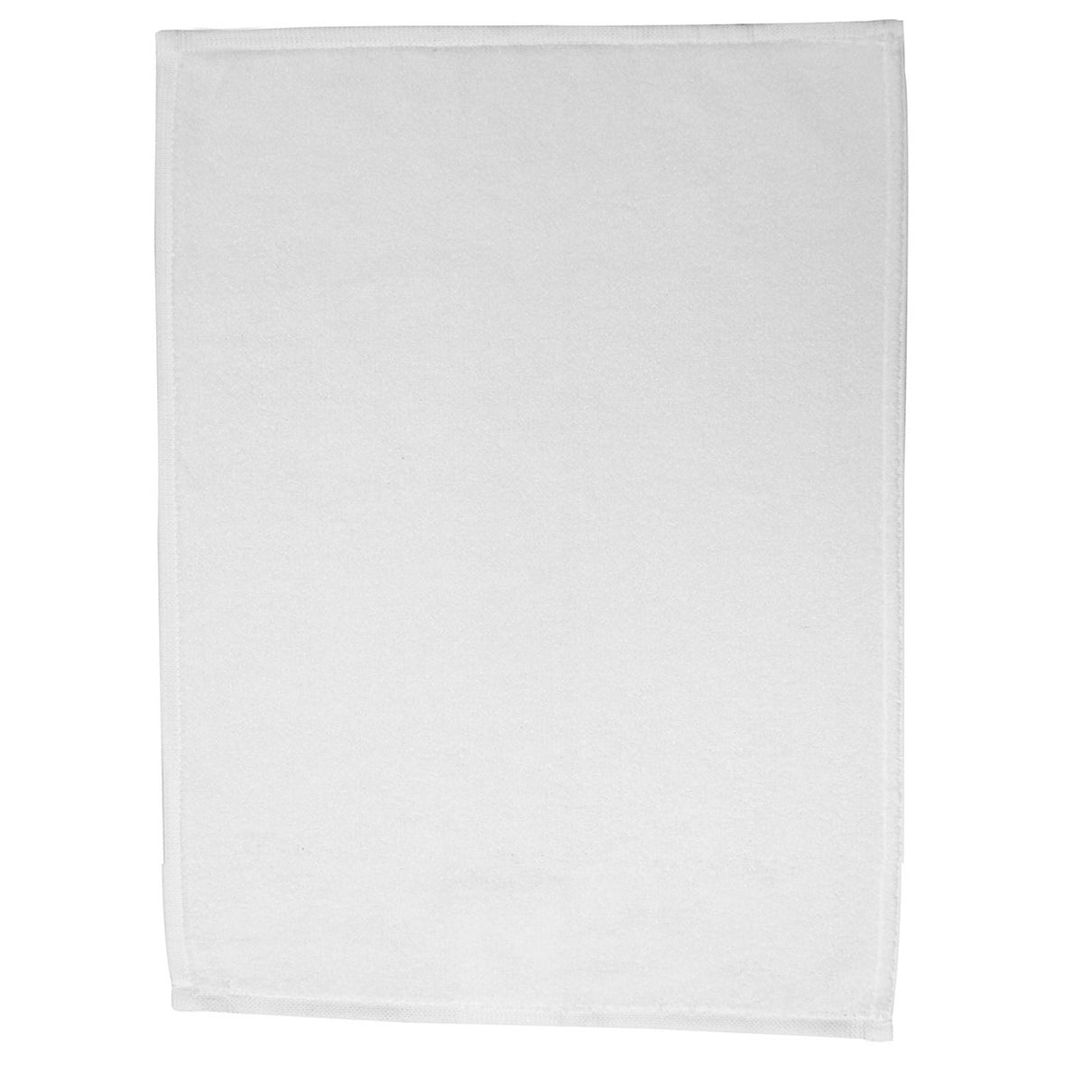 White Beach Towel - Carmel Towel Company - Velour Soft