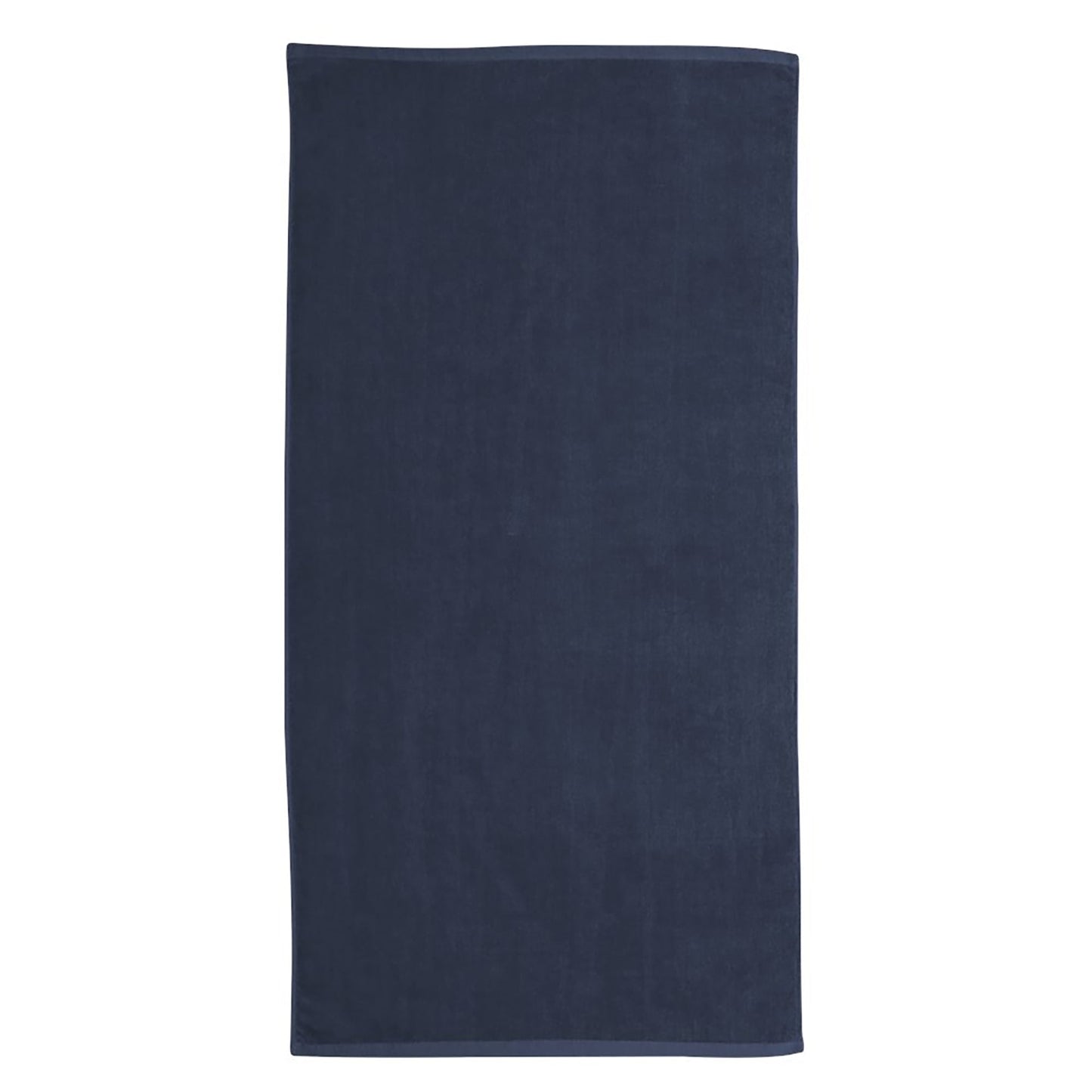 White Beach Towels - Carmel Towel Company - Velour Quality
