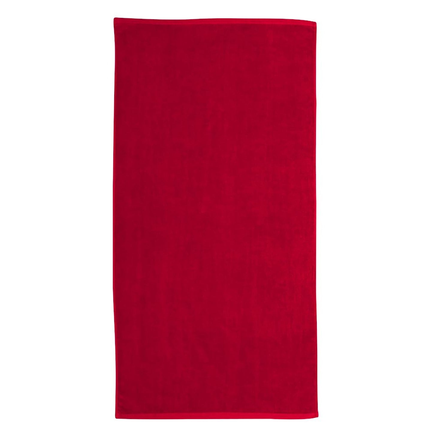 White Beach Towels - Carmel Towel Company - Velour Quality
