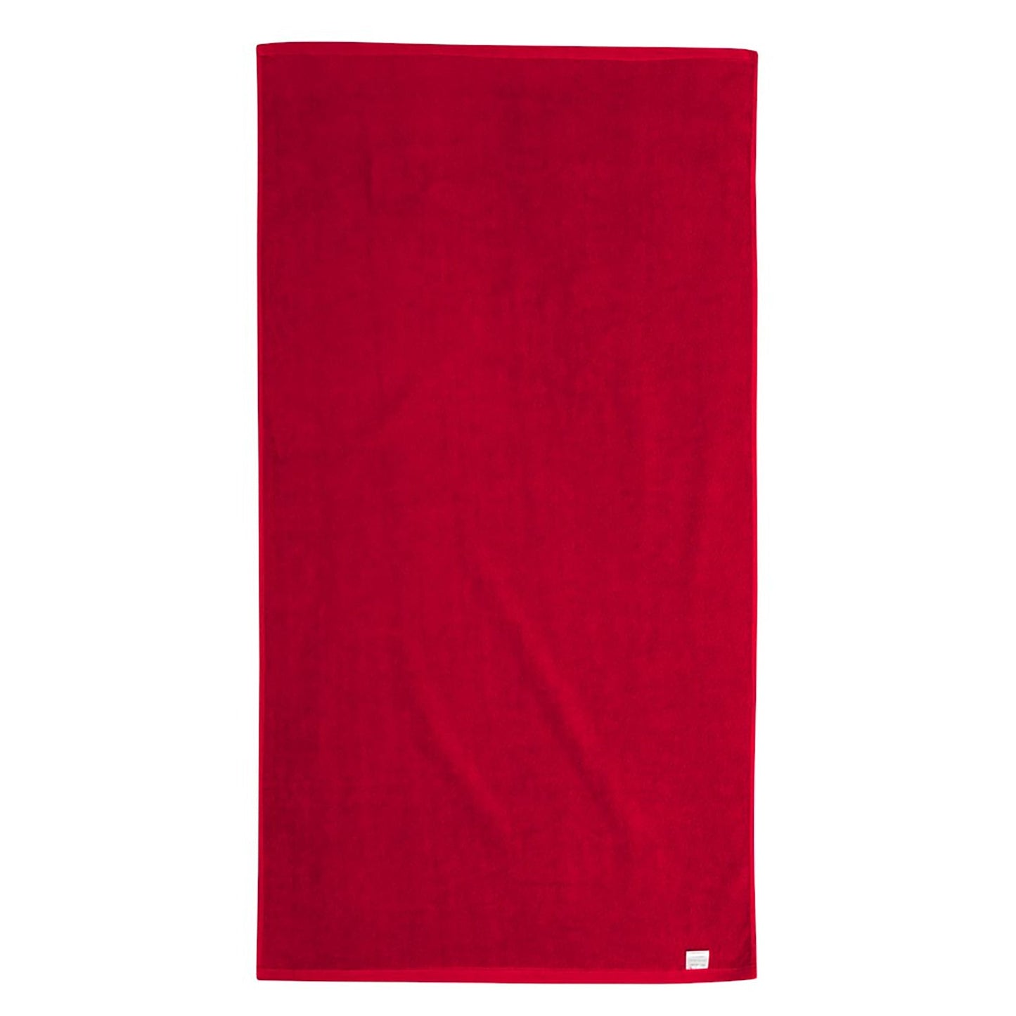 White Beach Towels - Carmel Towel Company - Velour Quality