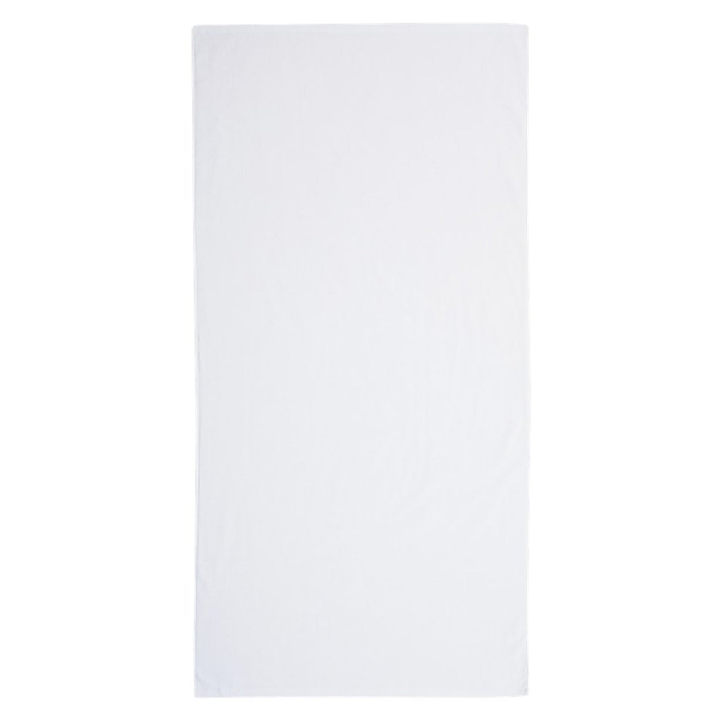 White Velour Beach Towels - Carmel Towel Company - Cotton Soft