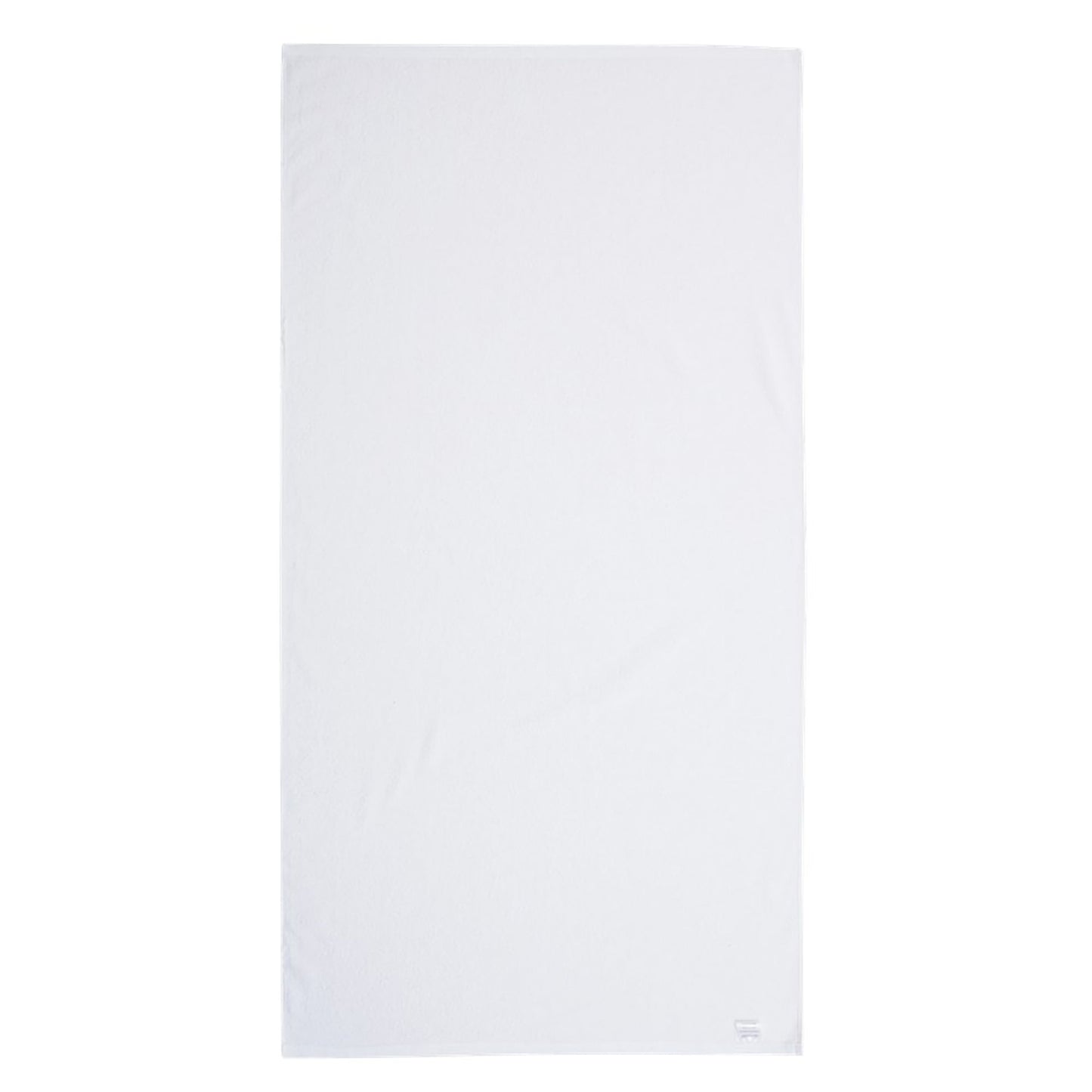 White Velour Beach Towels - Carmel Towel Company - Cotton Soft
