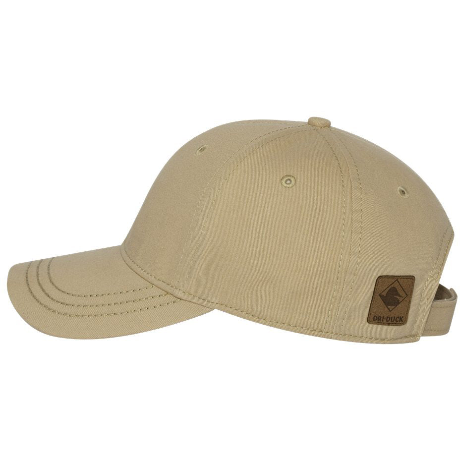 Black Ball Caps - DRI DUCK - Comfortable Cotton Twill