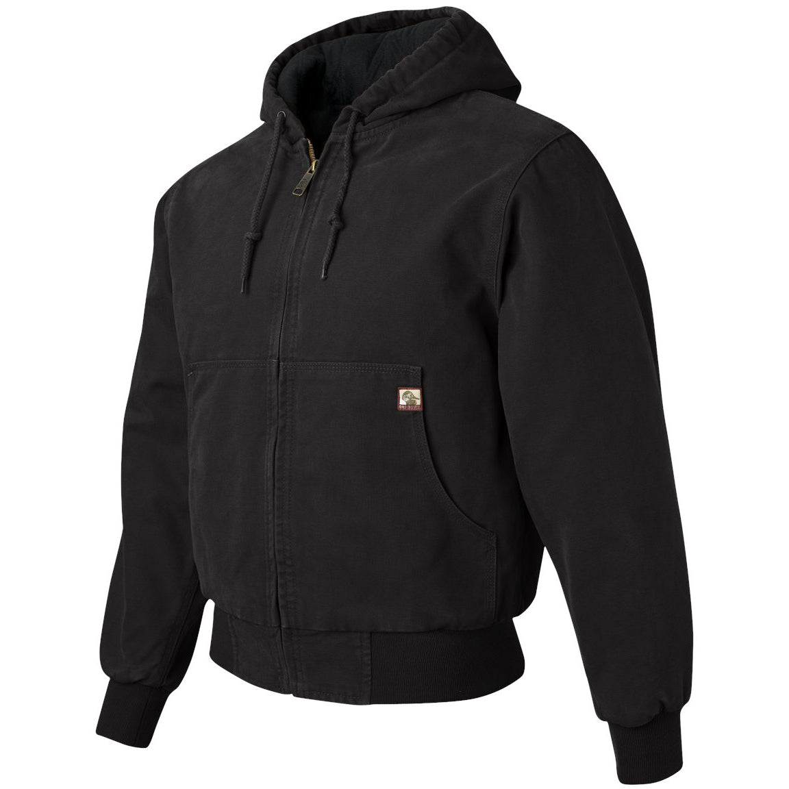 Black Jackets - DRI DUCK - Rugged Canvas Material