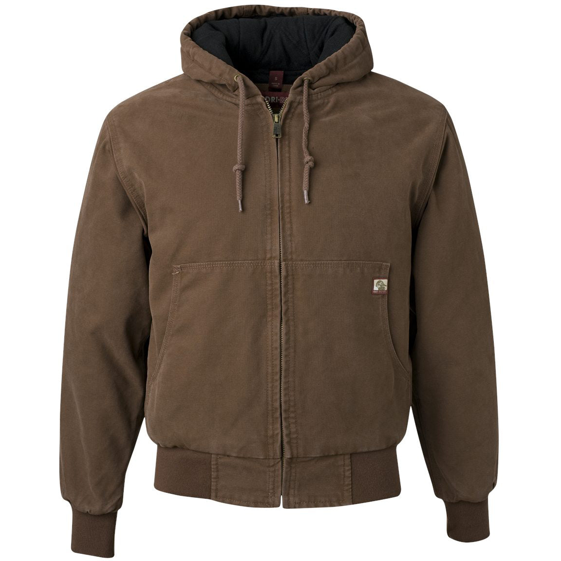 Black Jackets - DRI DUCK - Rugged Canvas Material
