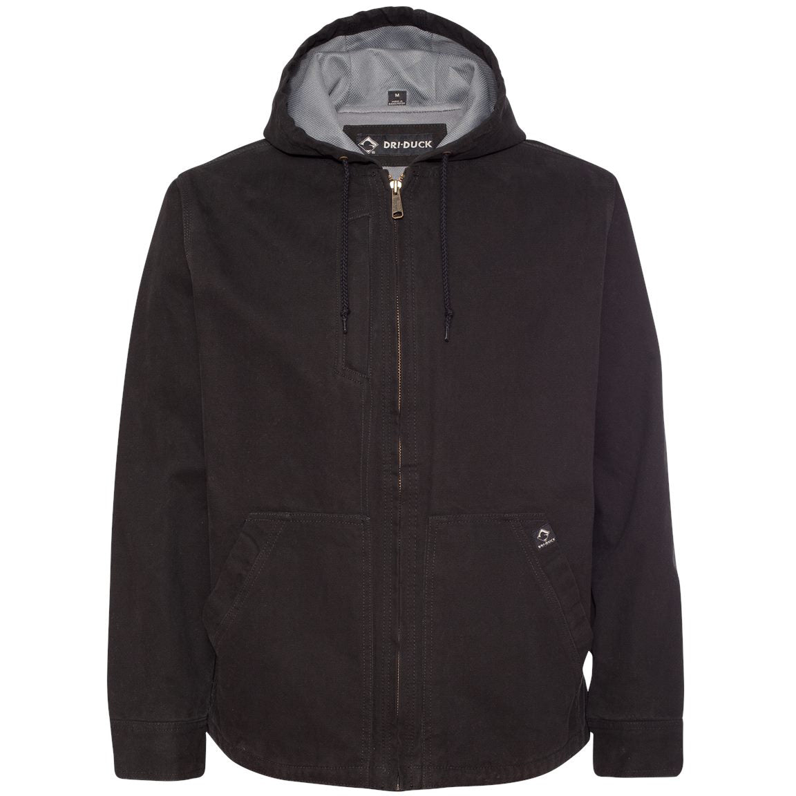 Black Jackets - DRI DUCK - Thermal Lining Design