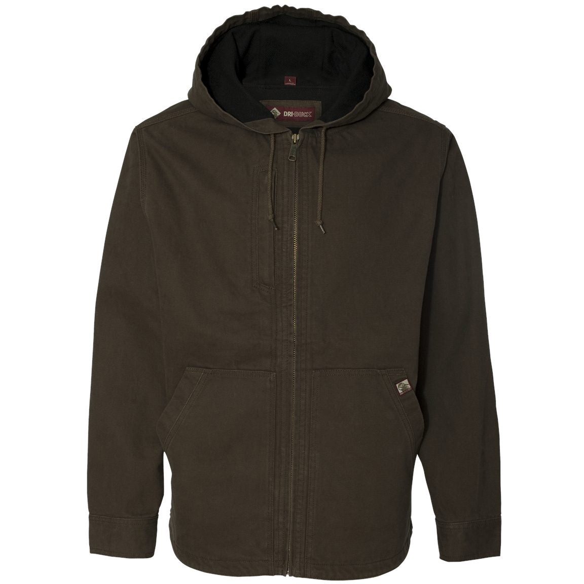 Black Jackets - DRI DUCK - Thermal Lining Design