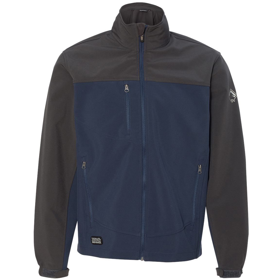 Black Heather Jacket - DRI DUCK - Wind-Resistant Design