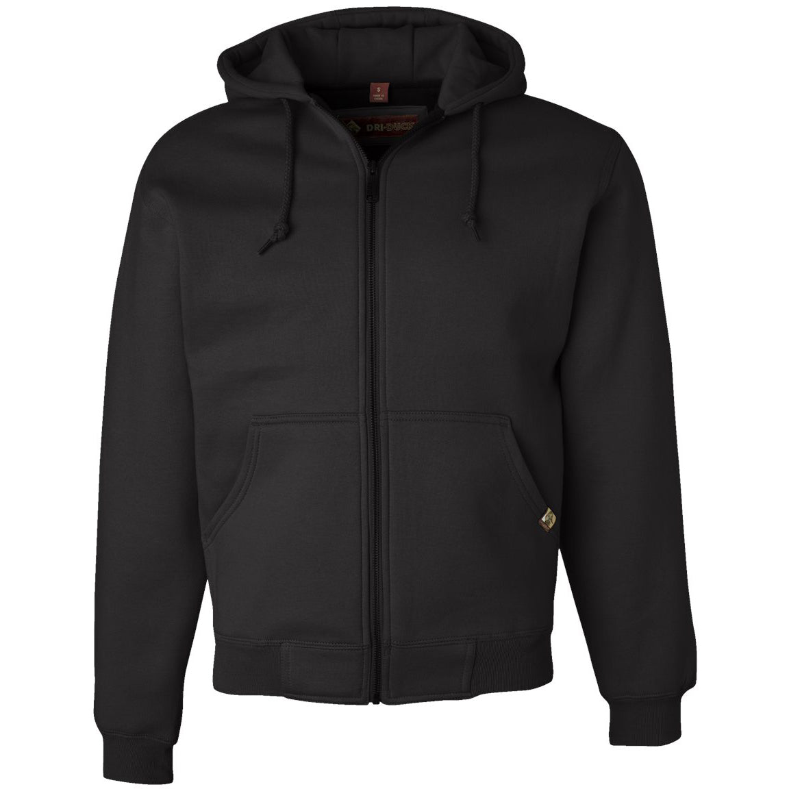 Black Jackets - DRI DUCK - Fleece Lined Comfort
