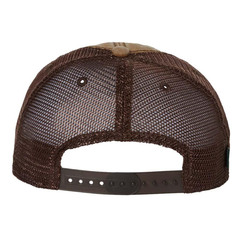 Black Trucker Cap - Legacy - Unique Wash Design