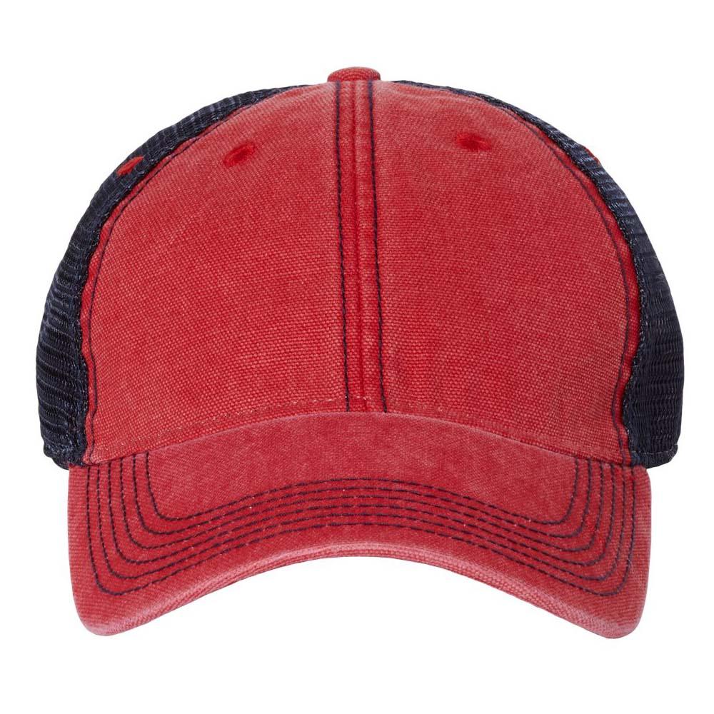 Black Trucker Cap - Legacy - Unique Wash Design