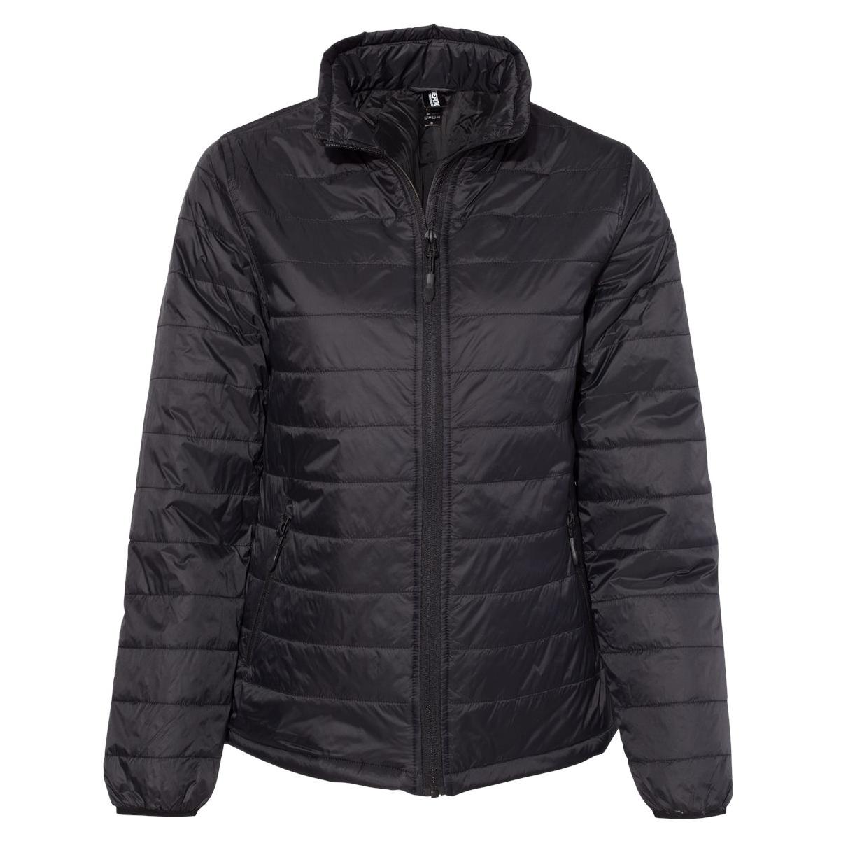 Black Puffer - Independent Trading Co. - Stylish Insulation