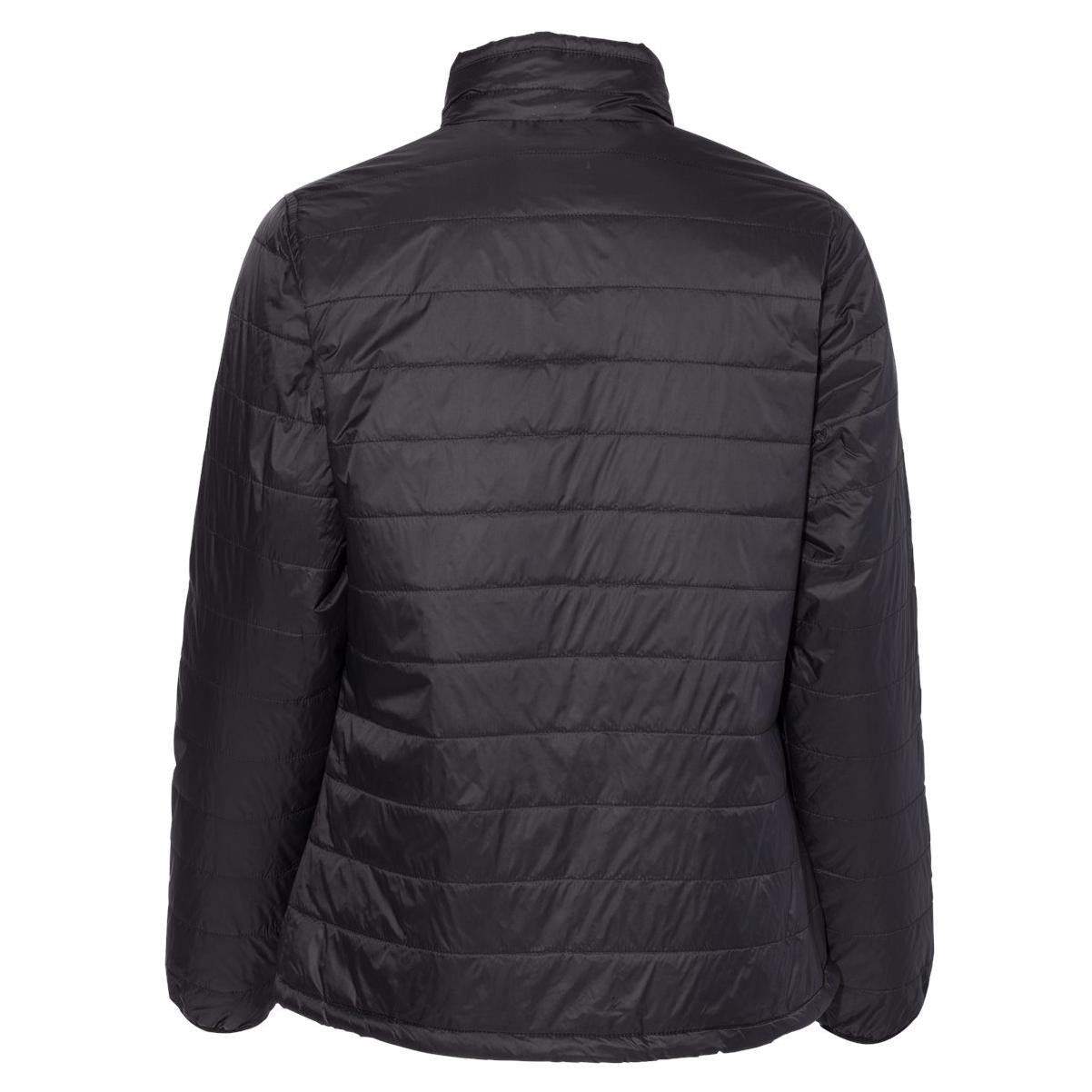 Black Puffer - Independent Trading Co. - Stylish Insulation