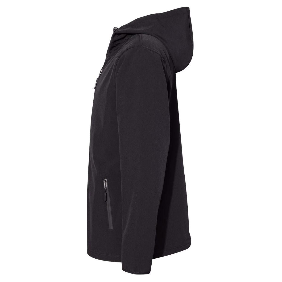 Black Jackets - Independent Trading Co - Soft Shell Design