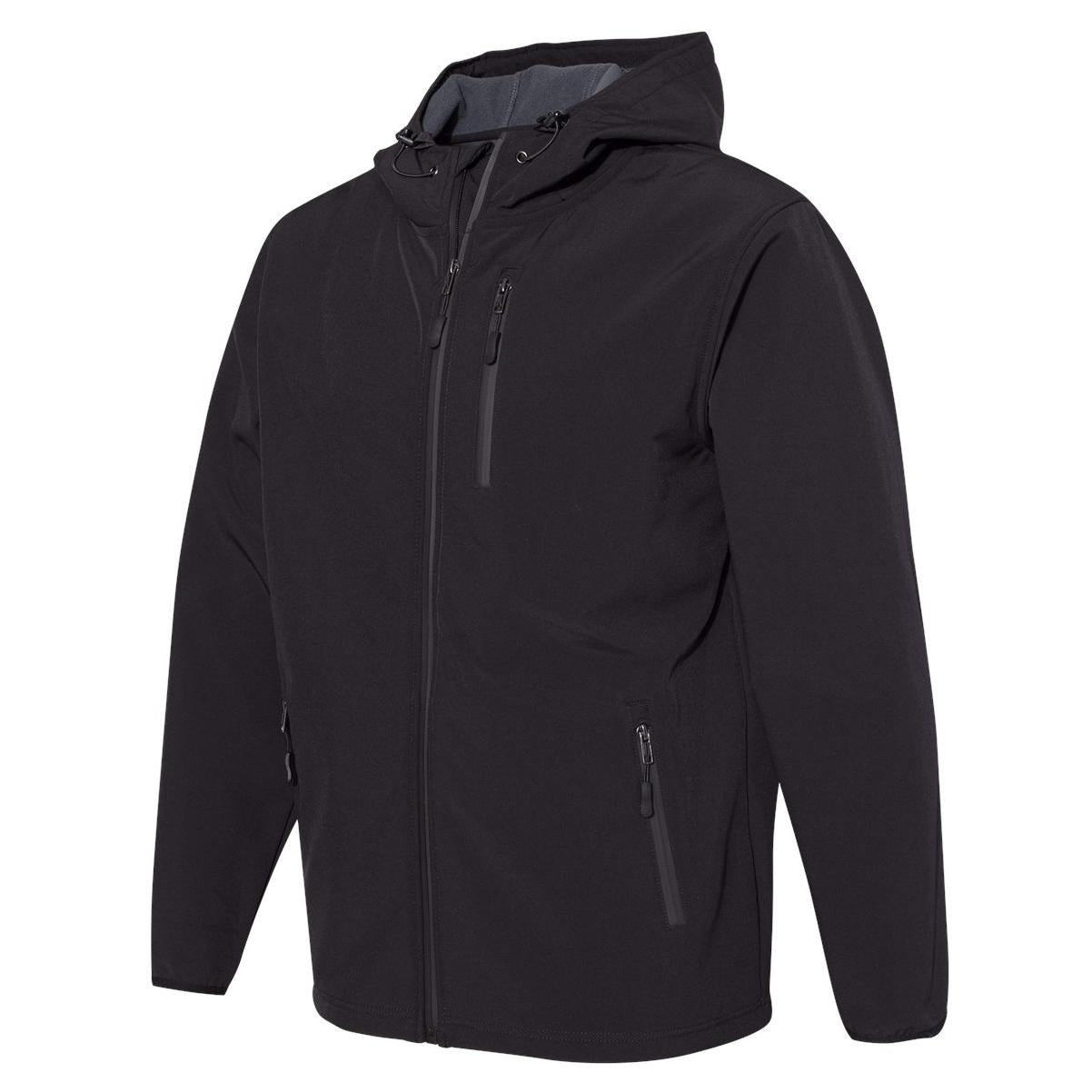 Black Jackets - Independent Trading Co - Soft Shell Design