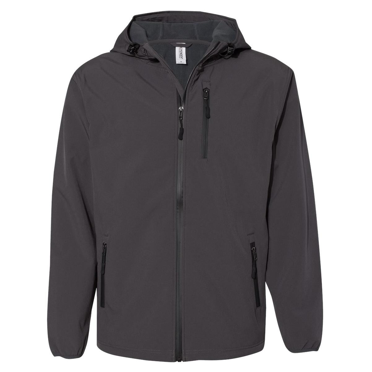 Black Jackets - Independent Trading Co - Soft Shell Design