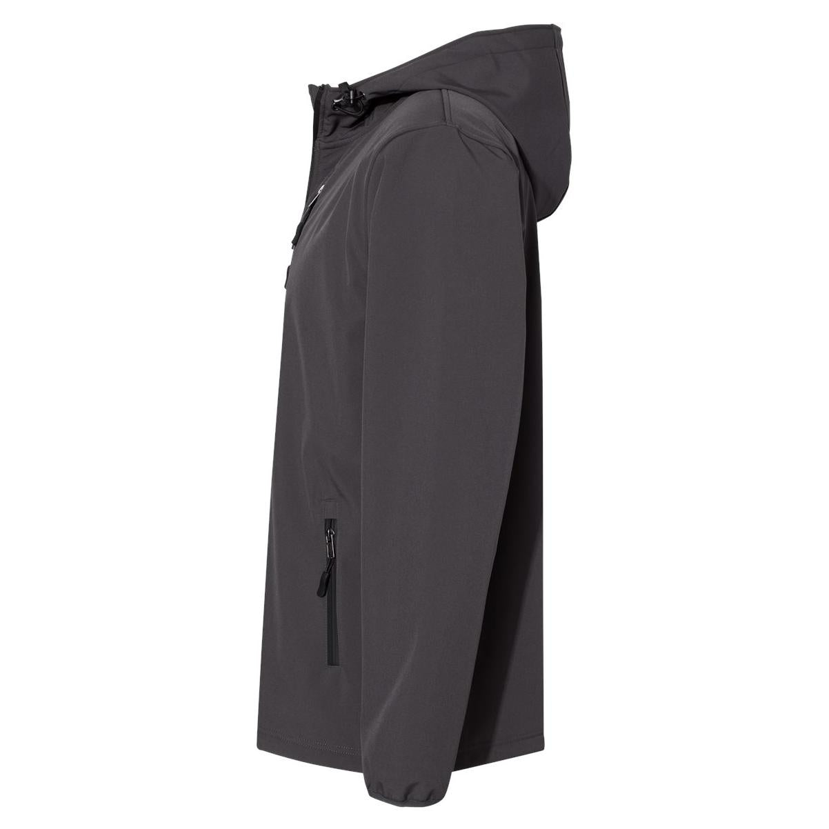 Black Jackets - Independent Trading Co - Soft Shell Design