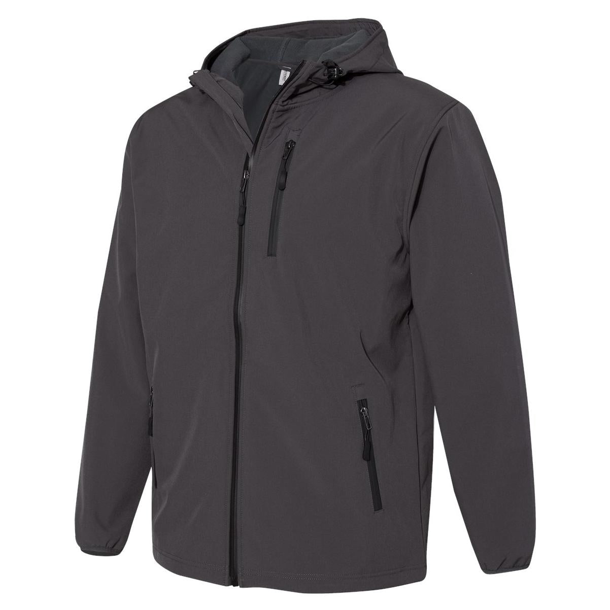 Black Jackets - Independent Trading Co - Soft Shell Design