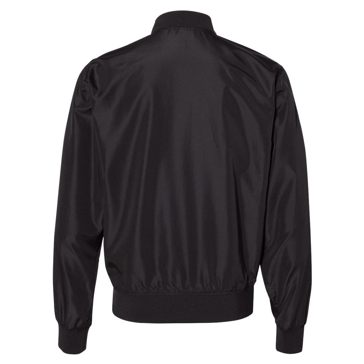 Black/White Stripes Jacket - Independent Trading Co. - Lightweight Design