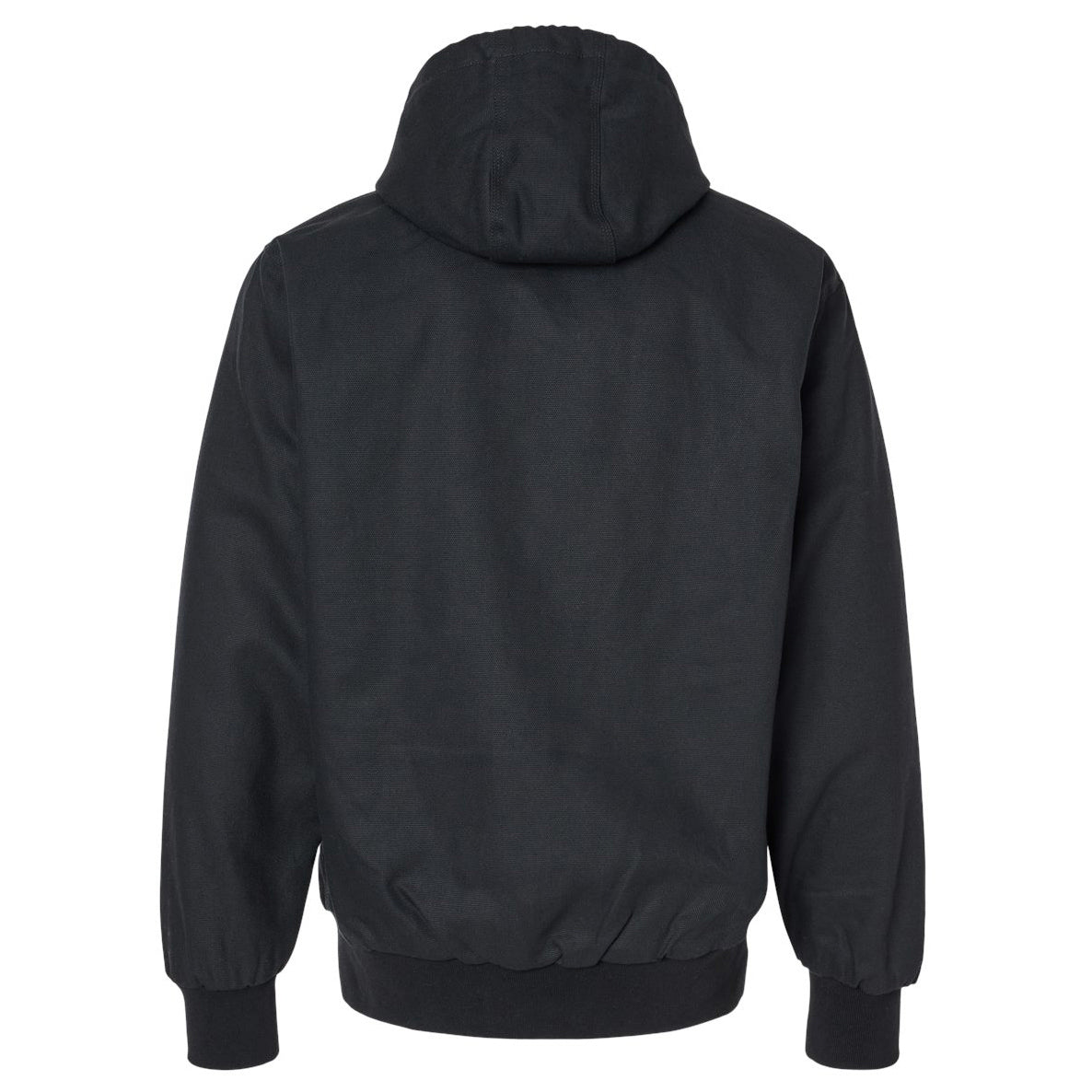 Black Insulated Jacket - Independent Trading Co. - Durable Fit