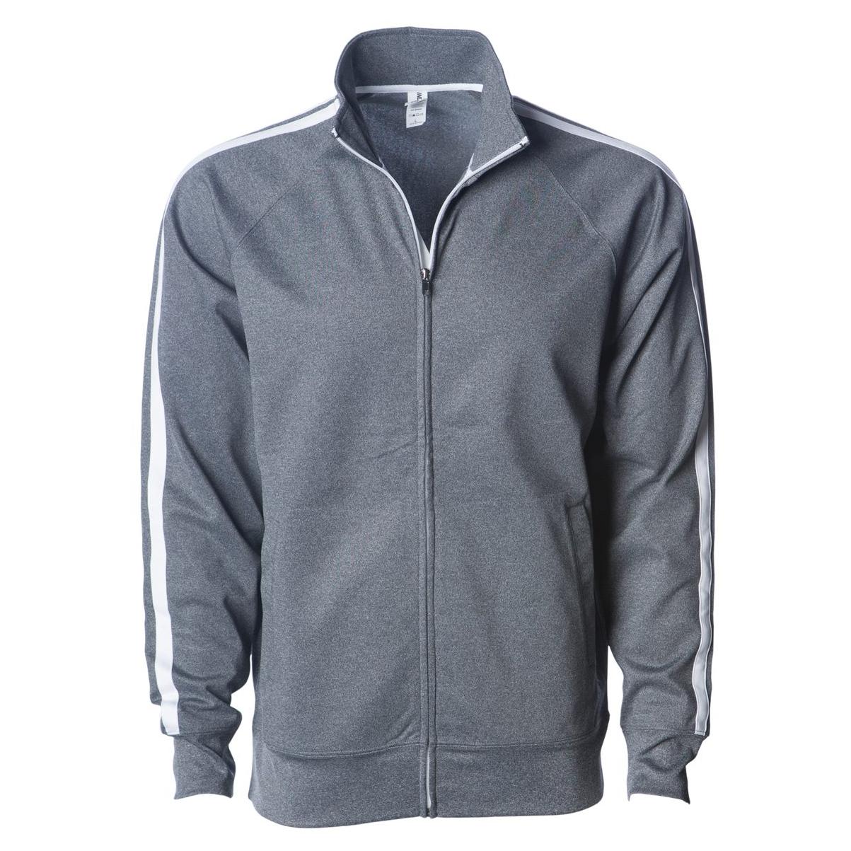 Black Sweatshirt - Independent Trading Co. - Poly-Tech