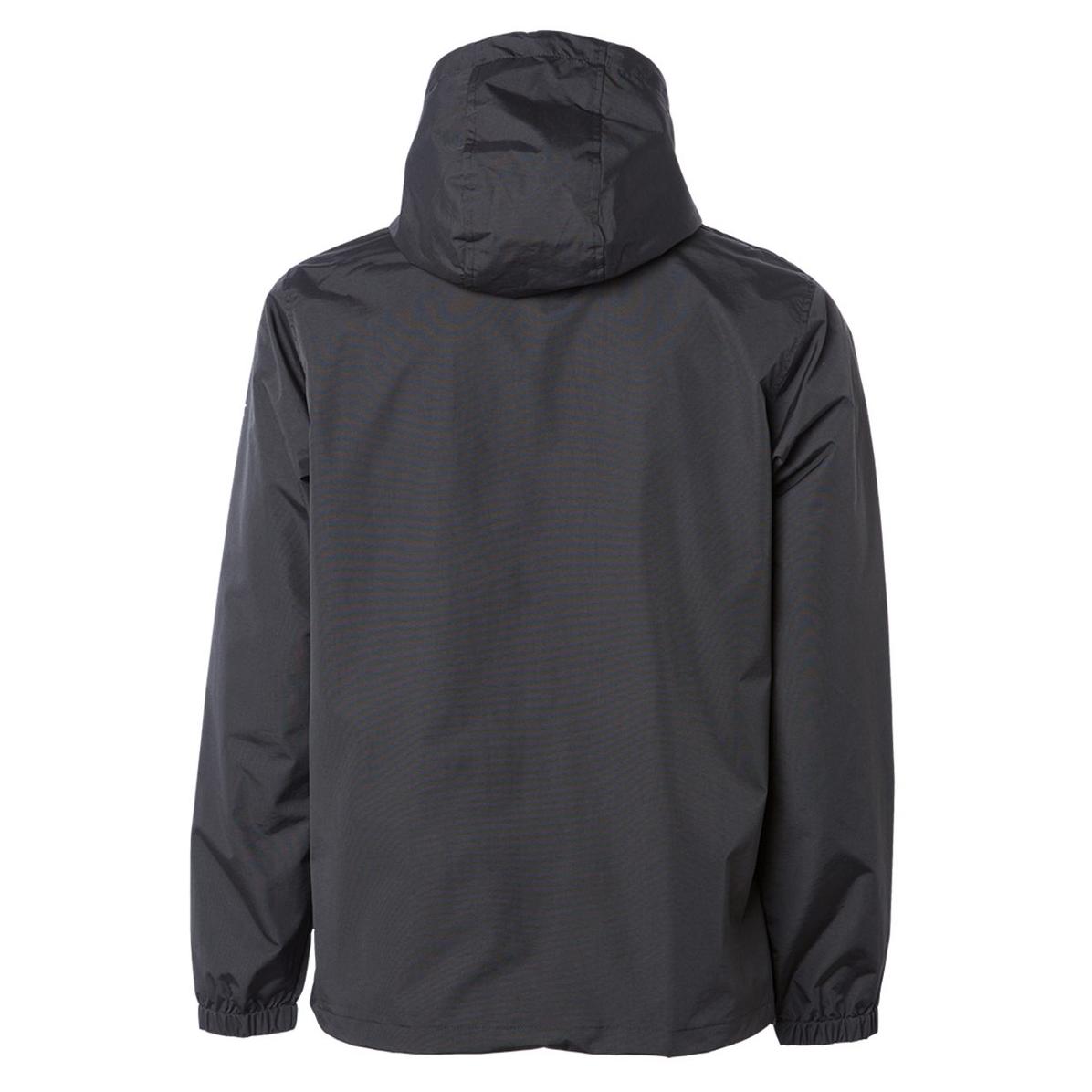Black Windbreakers - Independent Trading Co. - Nylon Anorak