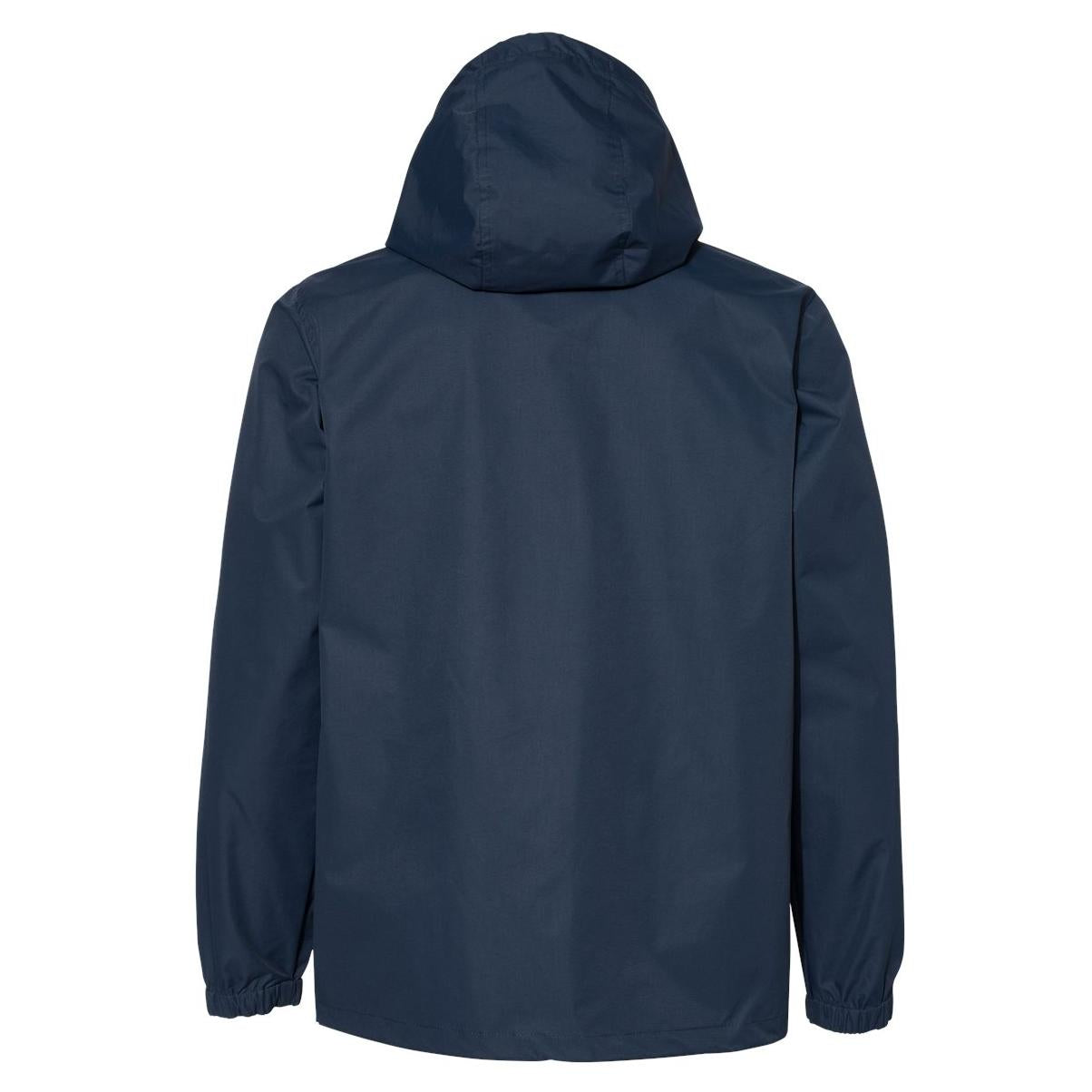 Black Windbreakers - Independent Trading Co. - Nylon Anorak