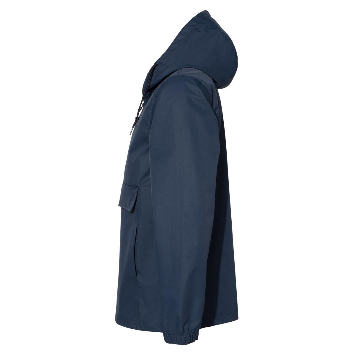 Black Windbreakers - Independent Trading Co. - Nylon Anorak