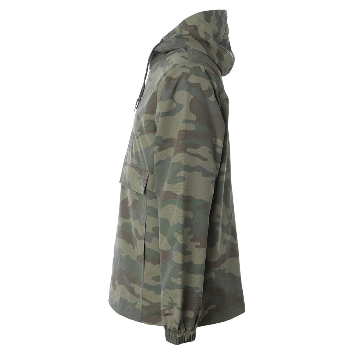 Black Windbreakers - Independent Trading Co. - Nylon Anorak