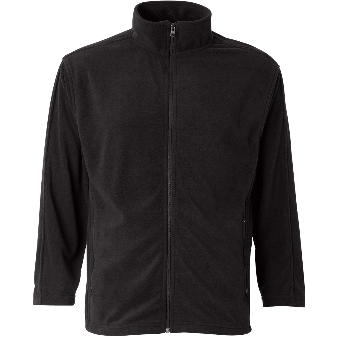 Onyx Black Jacket - Sierra Pacific - Warm Microfleece