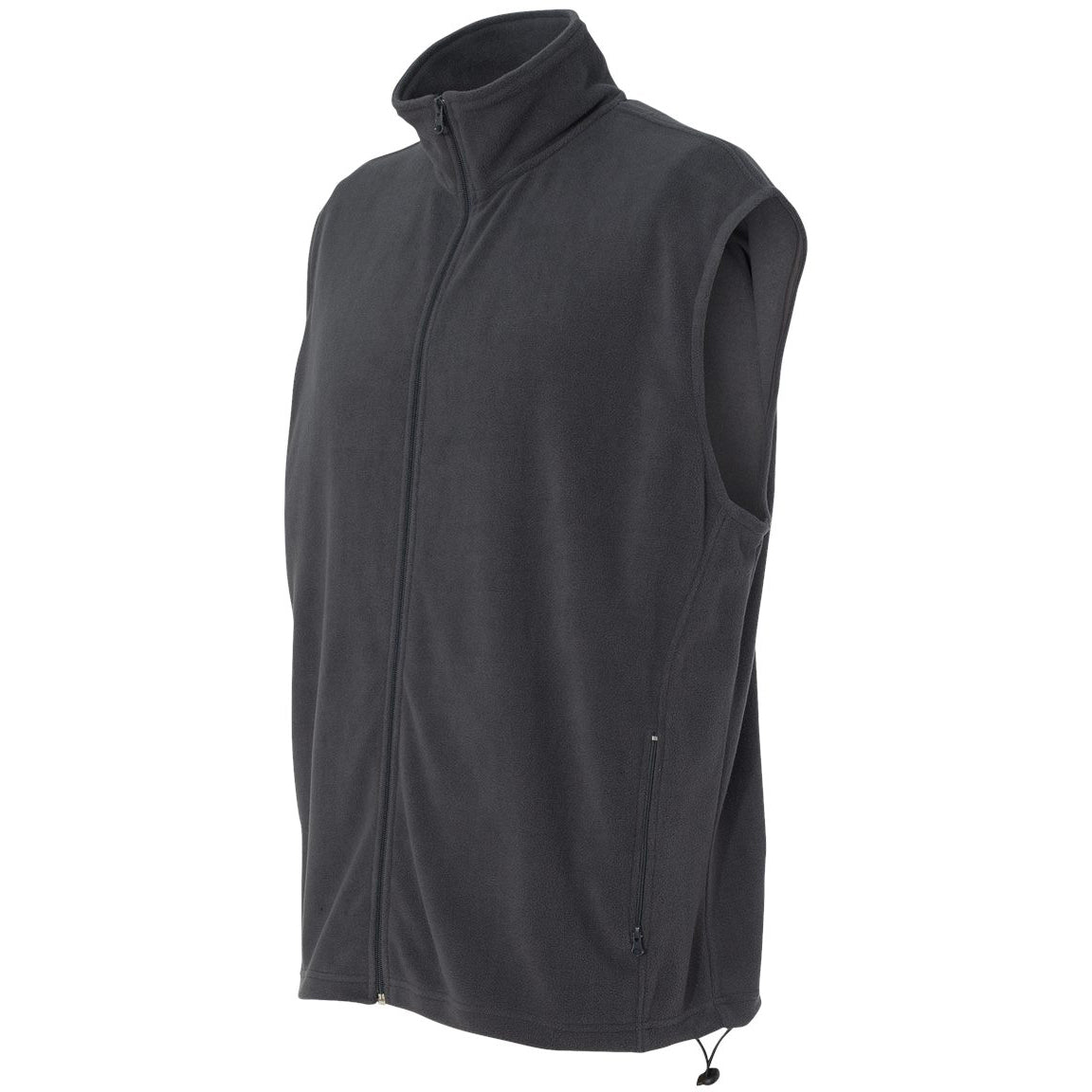 Onyx Black Vest - Sierra Pacific - Microfleece Design