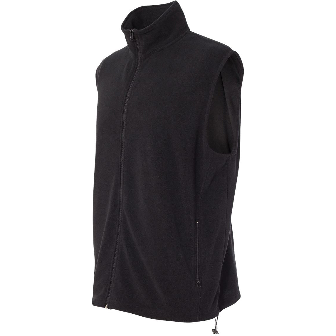 Onyx Black Vest - Sierra Pacific - Microfleece Design