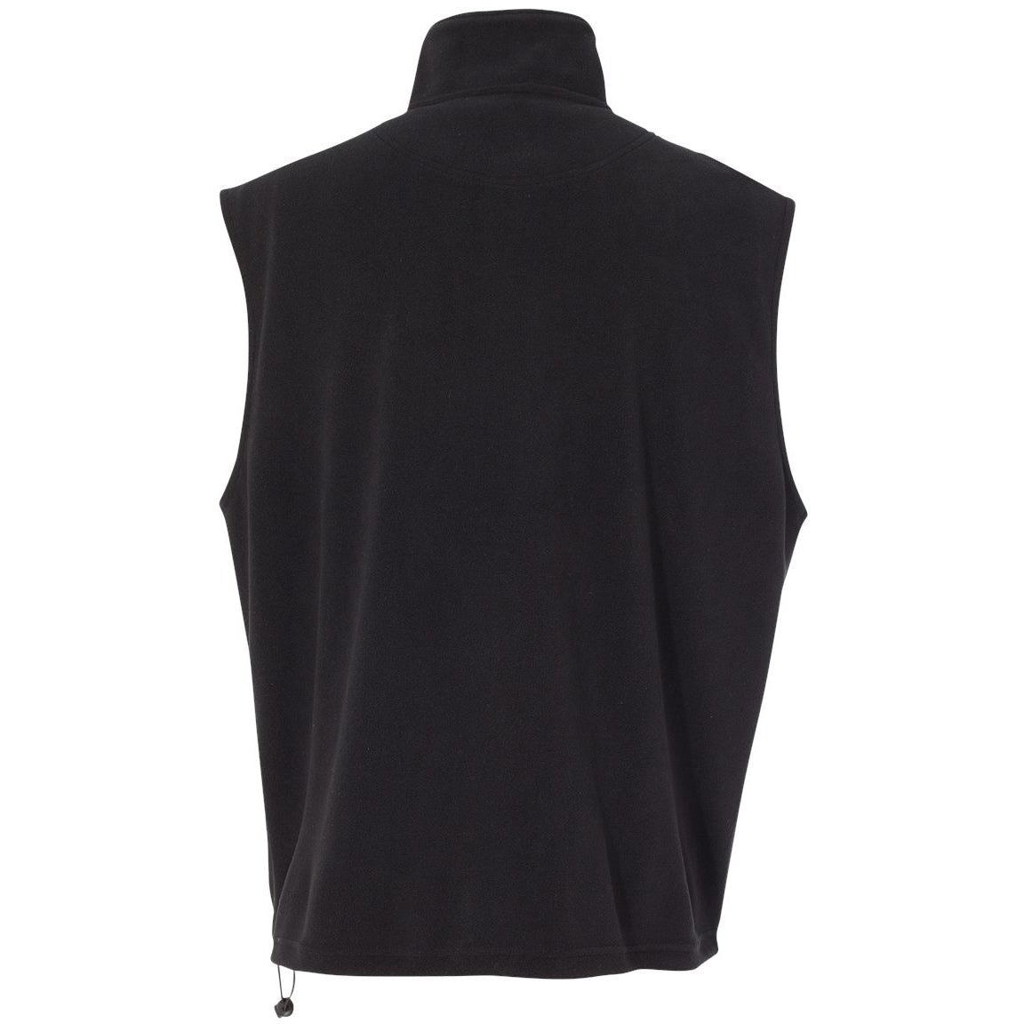 Onyx Black Vest - Sierra Pacific - Microfleece Design