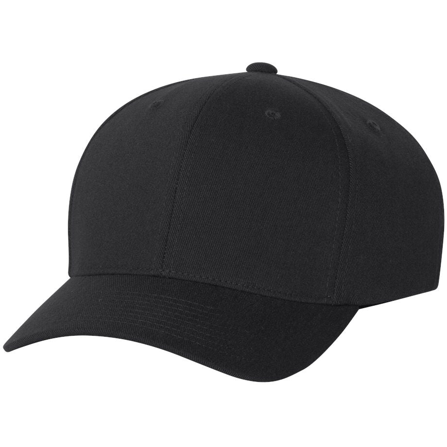 Black Ball Caps - FlexFit - Stylish Fit