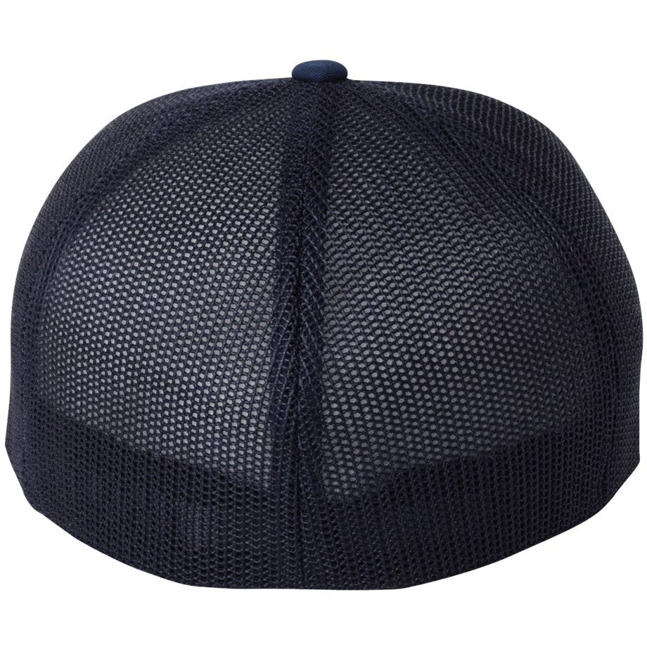 Black/White Ball Cap - FlexFit - Structured Design