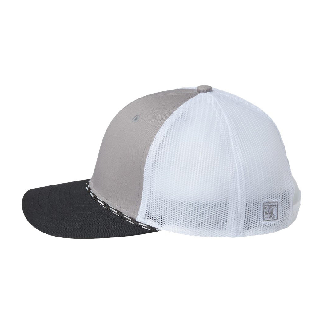 Light Grey/Black Ball Cap - The Game - Stylish Design