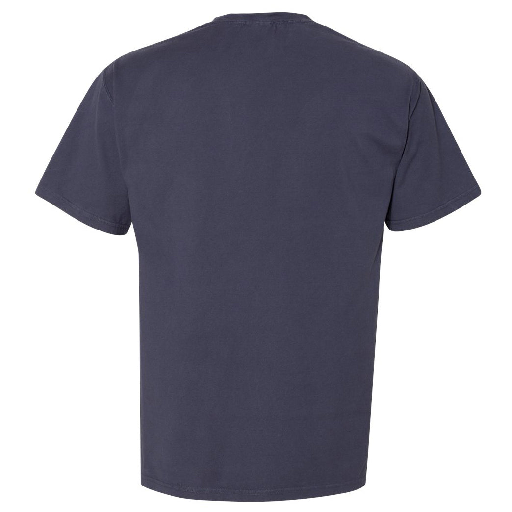 Black T-Shirts - ComfortWash - Garment-Dyed Cotton