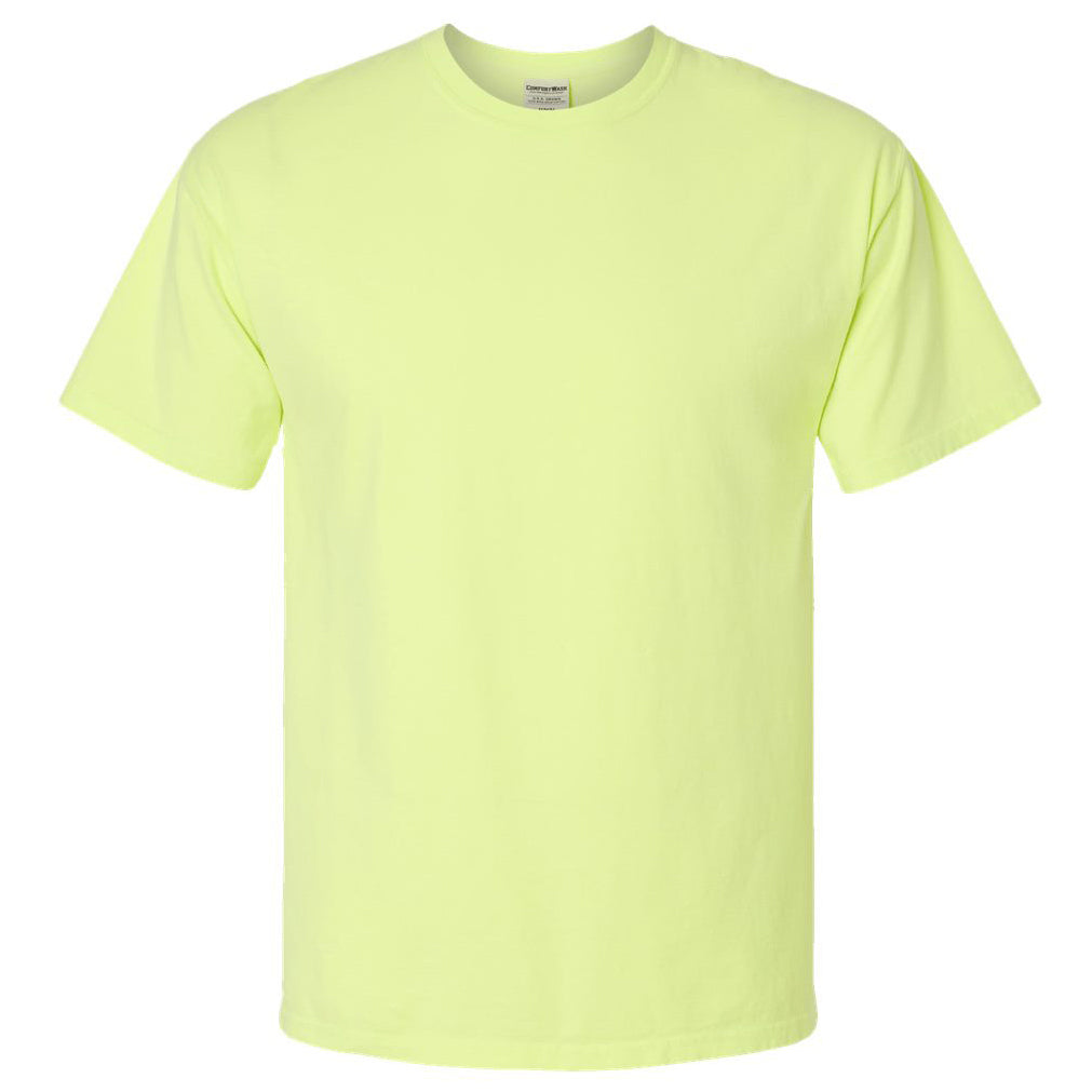 Black T-Shirts - ComfortWash - Garment-Dyed Cotton