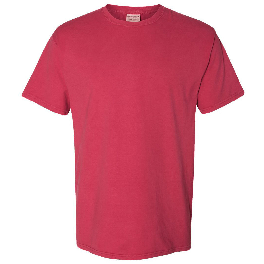 Black T-Shirts - ComfortWash - Garment-Dyed Cotton