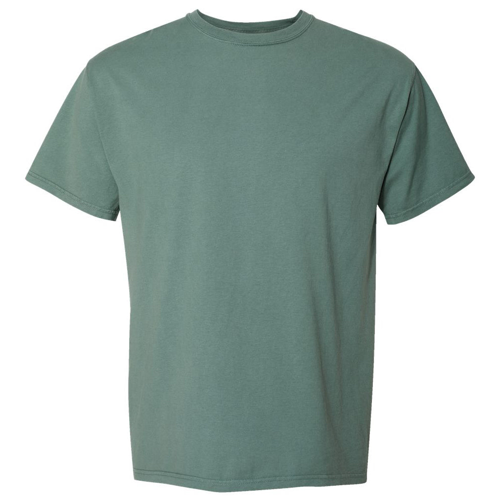 Black T-Shirts - ComfortWash - Garment-Dyed Cotton