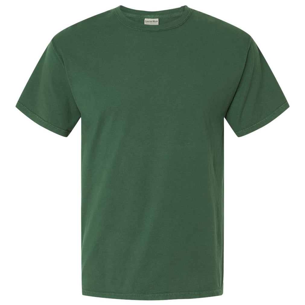 Black T-Shirts - ComfortWash - Garment-Dyed Cotton