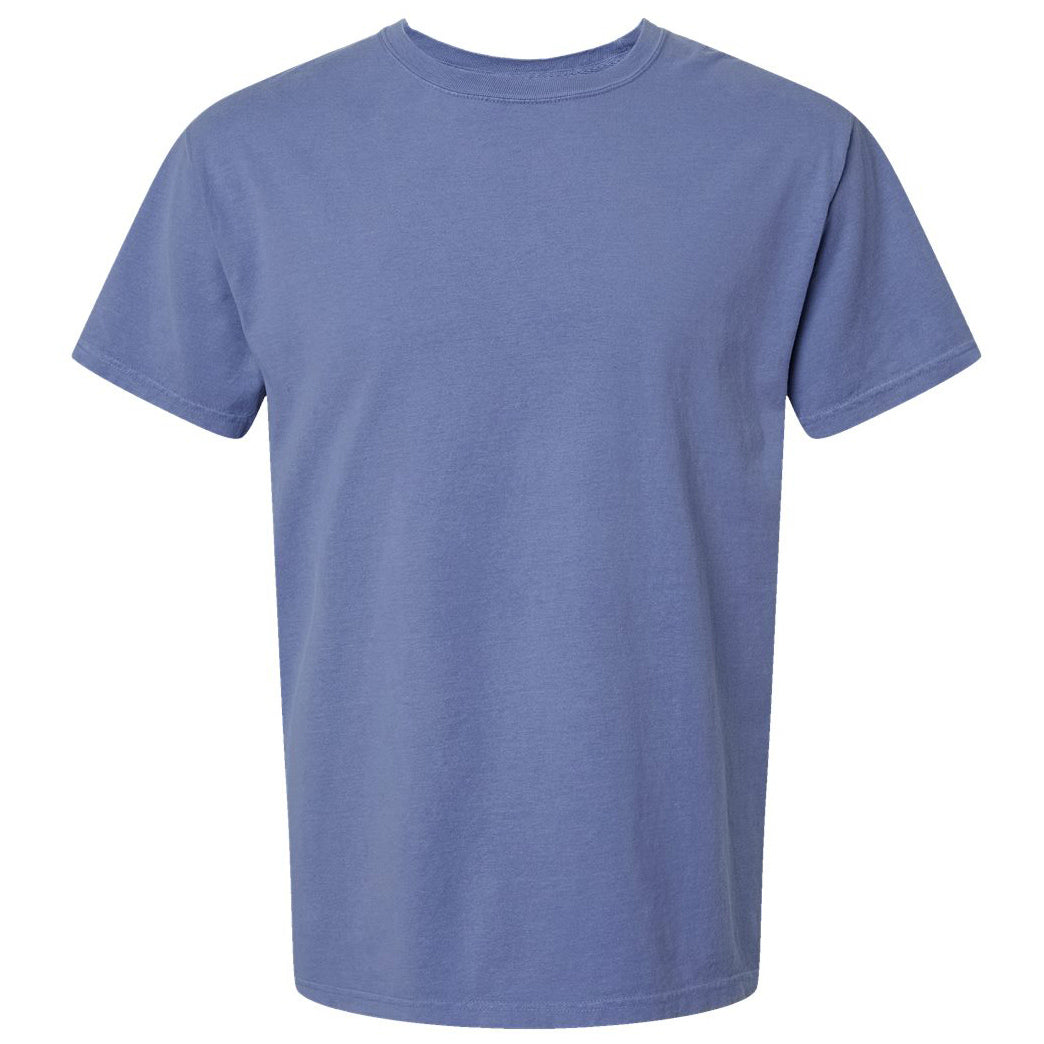 Black T-Shirts - ComfortWash - Garment-Dyed Cotton