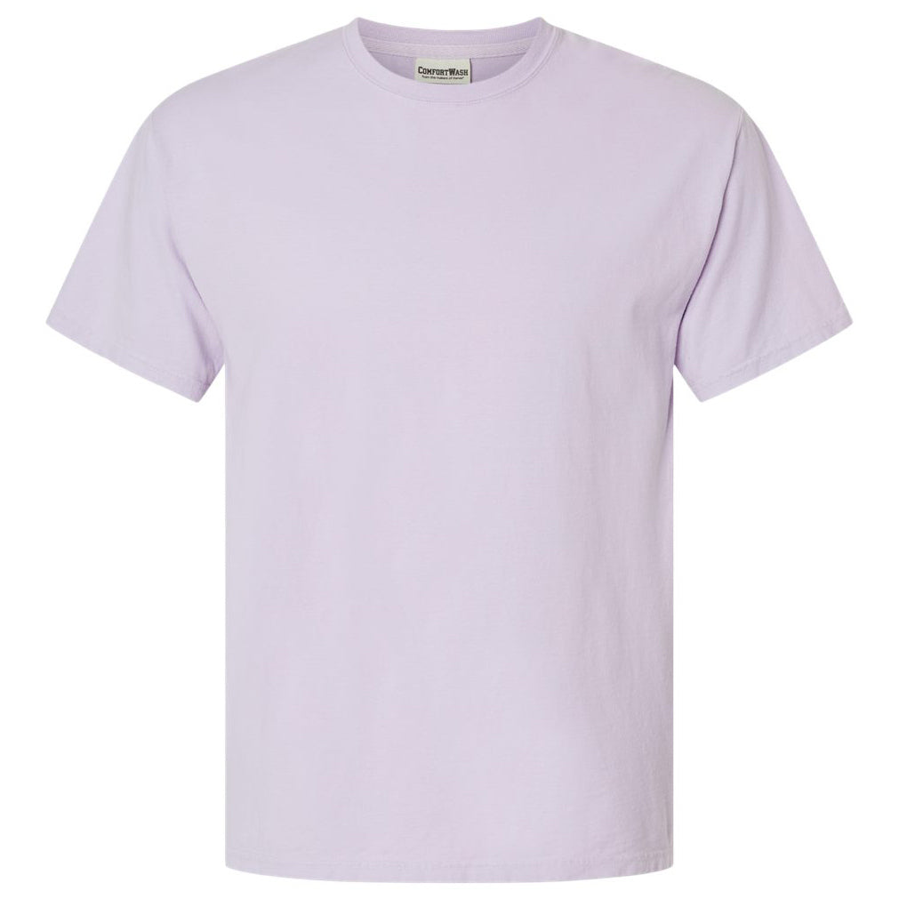Black T-Shirts - ComfortWash - Garment-Dyed Cotton