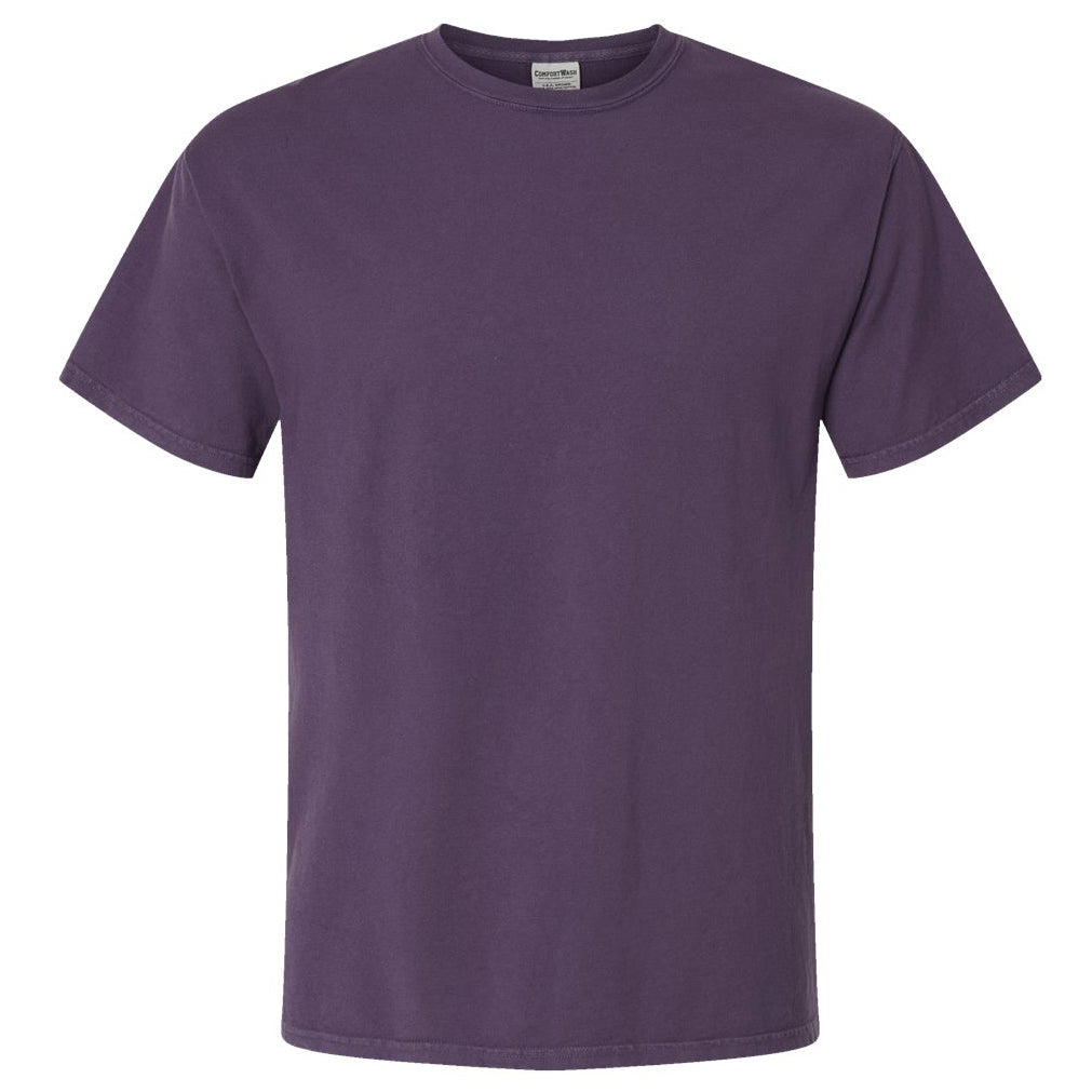 Black T-Shirts - ComfortWash - Garment-Dyed Cotton