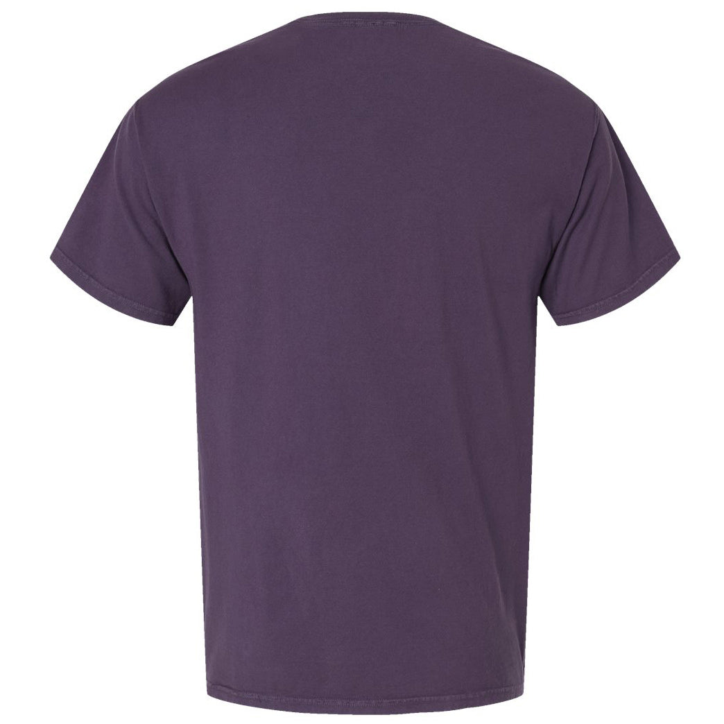 Black T-Shirts - ComfortWash - Garment-Dyed Cotton