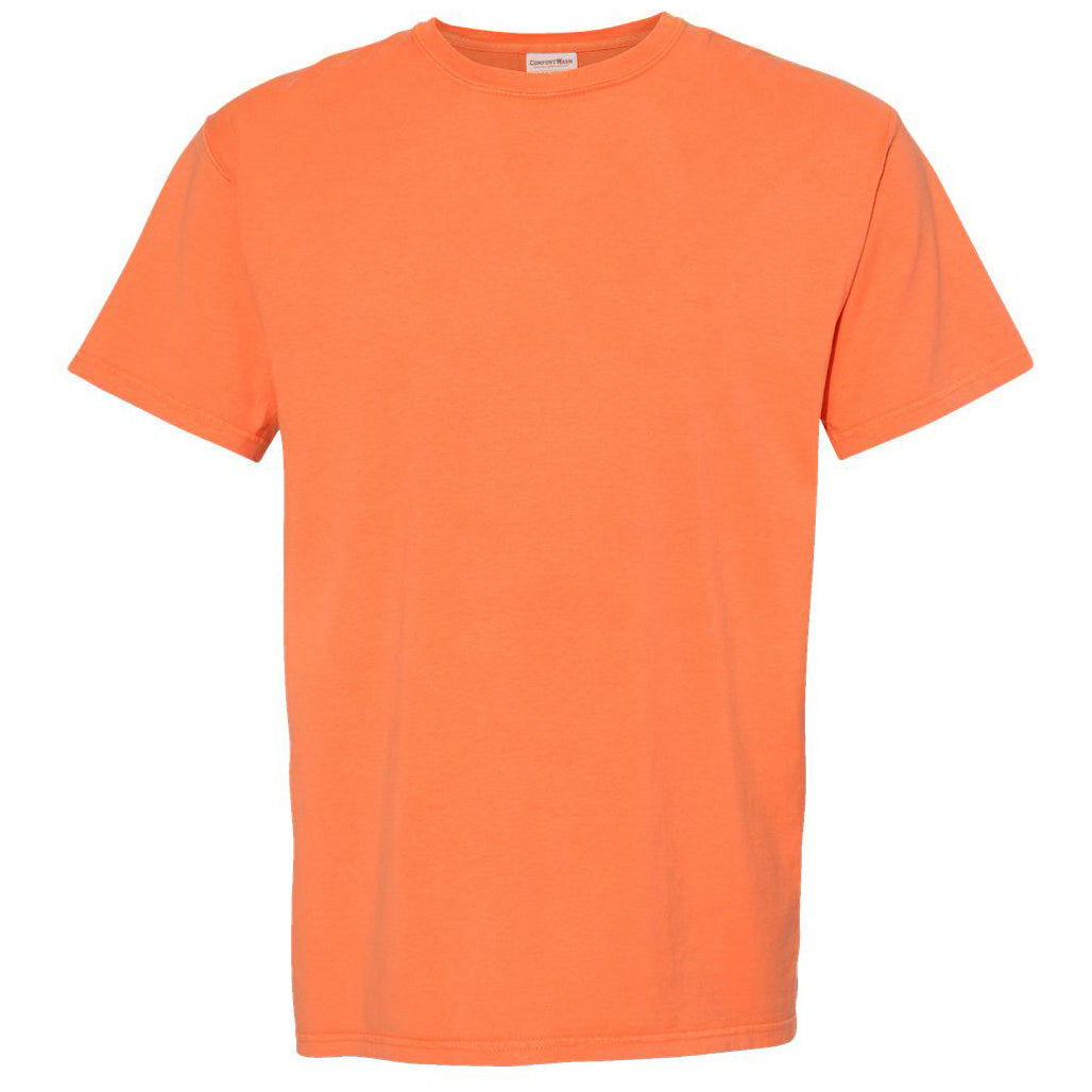 Black T-Shirts - ComfortWash - Garment-Dyed Cotton
