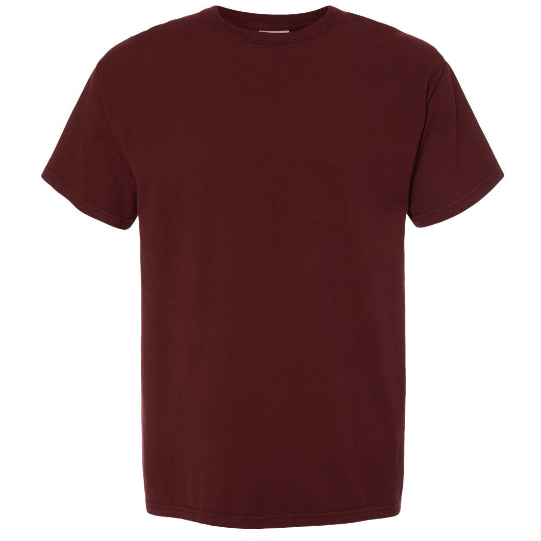 Black T-Shirts - ComfortWash - Garment-Dyed Cotton