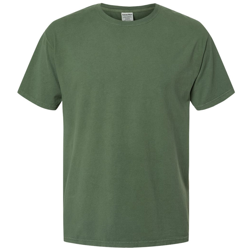 Black T-Shirts - ComfortWash - Garment-Dyed Cotton