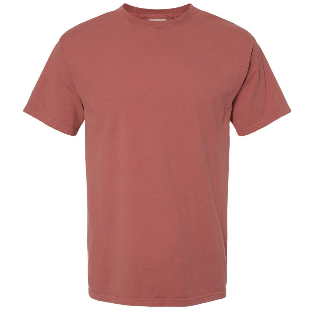 Black T-Shirts - ComfortWash - Garment-Dyed Cotton